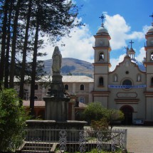 Convent of Ocopa, 20 kilometers North of Huancayo
